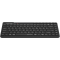 Клавиатура A4Tech Fstyler FBK26C AS черный USB беспроводная BT/Radio slim Multimedia (FBK26C AS), фото , изображение 12