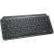 Клавиатура беспроводная Logitech MX Keys Mini Pale 920-010501, фото , изображение 2