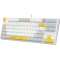 Клавиатура A4Tech Bloody S87 Energy механическая белый USB for gamer LED (S87 USB ENERGY WHITE), фото , изображение 2