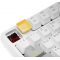 Клавиатура A4Tech Bloody S87 Energy механическая белый USB for gamer LED (S87 USB ENERGY WHITE), фото , изображение 17
