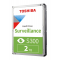 Жесткий диск Toshiba S300 Surveillance 2Tb HDWT720UZSVA, фото , изображение 2