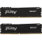 Оперативная память DIMM Kingston FURY Beast Black DDR4 32Gb KF432C16BBK2/32 (2x16Gb), фото , изображение 3