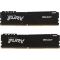 Оперативная память DIMM Kingston FURY Beast Black DDR4 32Gb KF436C18BBK2/32 (2x16Gb), фото , изображение 3