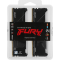 Память DDR4 2x16GB 3200MHz Kingston KF432C16BB2AK2/32 Fury Beast RGB RTL Gaming PC4-25600 CL16 DIMM 288-pin 1.35В kit single rank с радиатором Ret, фото , изображение 6