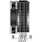 Кулер Cooler ID-Cooling SE-214-XT BASIC, фото , изображение 5