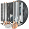 Кулер Aerocool Verkho 3 Plus Soc-FM2+/AM2+/AM3+/AM4/1150/1151/1155/ 4-pin 18.2-26.7dB Al+Cu 125W 528gr Ret, фото , изображение 5