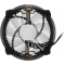 Кулер ID-COOLING DK-03 RAINBOW LGA1200/115X/775/AM4/AM3/+/AM2/+/FM2/+/FM1 (36шт/кор, TDP 100W, PWM, FAN 120mm, Dynamic Multi-Color LED) RET, фото , изображение 4