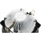 Кулер ID-COOLING DK-03 RAINBOW LGA1200/115X/775/AM4/AM3/+/AM2/+/FM2/+/FM1 (36шт/кор, TDP 100W, PWM, FAN 120mm, Dynamic Multi-Color LED) RET, фото , изображение 5