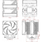 Устройство охлаждения(кулер) ID-Cooling Frozn A620 Soc-AM5/AM4/1151/1200/2066/1700 4-pin Al+Cu 270W 1190gr Ret, фото , изображение 6
