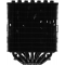 Кулер ID-COOLING SE-207-XT ADVANCED LGA20XX/1700/1200/115X/AM4 (8шт/кор, TDP 280W, PWM, черный, 7 тепл.трубок + медная база, 2 x FAN 120mm) RET, фото , изображение 4