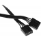 Кулер ID-COOLING SE-207-XT ADVANCED LGA20XX/1700/1200/115X/AM4 (8шт/кор, TDP 280W, PWM, черный, 7 тепл.трубок + медная база, 2 x FAN 120mm) RET, фото , изображение 8