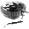 Кулер ZALMAN CNPS80G Rev.3, 85mm FAN, AL, 4-PIN PWM, 900-2500 RPM, 28DBA, LONG LIFE BEARING, LGA 1700/1200/115X, AM5/AM4/AM3+/AM3, фото , изображение 4