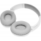 Наушники накладные A4Tech 2Drumtek BH300 белый/серый беспроводные bluetooth оголовье (BH300 GRAYISH WHITE), фото , изображение 5