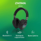 Гарнитура накладные Digma BT-16 черный беспроводные bluetooth оголовье (BT-16B), фото , изображение 2