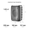 Колонка порт. Hyundai H-PS1006 черный 30W 1.0 BT 10м 1500mAh, фото , изображение 12