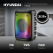 Колонка порт. Hyundai H-PS1006 черный 30W 1.0 BT 10м 1500mAh, фото , изображение 4