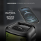 Колонка порт. Hyundai H-PS1006 черный 30W 1.0 BT 10м 1500mAh, фото , изображение 8