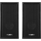 Колонки 2.0 (2x3W, USB+БП) дерево, black SVEN SPS-509, фото , изображение 2