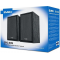 Колонки 2.0 (2x3W, USB+БП) дерево, black SVEN SPS-509, фото , изображение 5