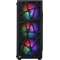 Корпус Formula MANA черный без БП ATX 6x120mm 2xUSB2.0 1xUSB3.0 audio bott PSU, фото , изображение 4