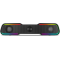 Колонки чёрные Sven 450 2.0 (2x5W, Bluetooth, RGB-подсветка), фото , изображение 2