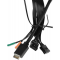 Корпус Formula Air Mesh G1 черный без БП mATX 1x80mm 2xUSB2.0 1xUSB3.1 audio bott PSU, фото , изображение 12