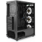 Корпус ExeGate i3 BASE чёрный EX294967RUS, фото , изображение 3