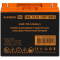 Аккумуляторная батарея ExeGate EX285662RUS HRL 12-18 (12V 18Ah, клеммы F3 (болт М5 с гайкой)), фото , изображение 2