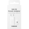 Сетевое зарядное устройство Samsung Adapter 15W Type C White (EP-T1510NWEGEU), фото , изображение 6