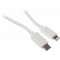 Комплект зар./устр. Hama H-183317 3A PD для Apple кабель Apple Lightning/Type-C белый (00183317), фото , изображение 7