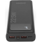 Мобильный аккумулятор Digma DGPF20A 20000mAh QC3.0/PD3.0 22.5W 3A 2xUSB-A/USB-C черный (DGPF20A22PBK), фото , изображение 11