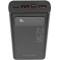 Мобильный аккумулятор Digma DGPF20A 20000mAh QC3.0/PD3.0 22.5W 3A 2xUSB-A/USB-C черный (DGPF20A22PBK), фото , изображение 9