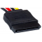 Кабель питания EX138936RUS SATA ExeGate EX-CC-SATA-PS (Molex 4pin/SATA15pin, 0,15м), фото , изображение 2