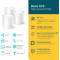 Бесшовный Mesh роутер TP-Link Deco X10 (DECO X10(3-PACK)) AX1500 10/100/1000BASE-TX белый (упак.:3шт), фото , изображение 8
