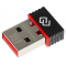Сетевой адаптер WiFi Digma DWA-N150C N150 USB 2.0 (ант.внутр.) 1ант. (упак.:1шт), фото , изображение 3