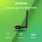Сетевой адаптер WiFi Digma DWA-N300E N300 USB 2.0 (ант.внеш.съем) 1ант. (упак.:1шт), фото , изображение 7
