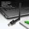 Сетевой адаптер WiFi Digma DWA-N300E N300 USB 2.0 (ант.внеш.съем) 1ант. (упак.:1шт), фото , изображение 9