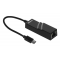 Сетевой адаптер Ethernet Digma D-USBC-LAN100 USB Type-C, фото , изображение 6