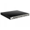 Управляемый коммутатор 2 уровня D-Link DGS-1210-52MPP/ME/B3A PROJ с 48 портами 10/100/1000Base-T и 4 портами 1000Base-X SFP (48 портов с поддержкой PoE 802.3af/802.3at (30 Вт), PoE-бюджет 740 Вт), фото , изображение 2