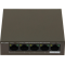 Коммутатор IP-COM G1105P-4-63W IP-COM PoE, 5 портов 10/100/1000 Мбит / с Base-TX RJ45, фото , изображение 4