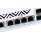 Mikrotik CRS312-4C+8XG-RM Cloud Router Switch 8х 1G/2.5G/5G/10G RJ45,  4х 10G RJ45/SFP+ with RouterOS L5, 1U rackmount enclosure, фото , изображение 5