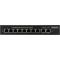 Коммутатор Passive PoE OSNOVO SW-21000/A(120W), 8*10/100 Base-T+ 2*10/100 Base-T Uplink, до 30W на порт, фото , изображение 5