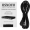 Коммутатор Passive PoE OSNOVO SW-21000/A(120W), 8*10/100 Base-T+ 2*10/100 Base-T Uplink, до 30W на порт, фото , изображение 7