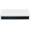 Настольный неуправляемый коммутатор TENDA S108 (switch), 8 портов Ethernet 10/100 Мбит/сек, пластиковый корпус, фото , изображение 2