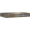 Сетевое оборудование TENDA TEG1016D Коммутатор 16-Port 10/100/1000 Gigabit Switch, фото , изображение 3