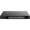 Управляемый L3 стекируемый коммутатор D-Link DGS-1520-28MP/A1A с 20 портами 10/100/1000Base-T, 4 портами 100/1000/2.5GBase-T, 2 портами 10GBase-T и 2 портами 10GBase-X SFP+, фото 