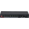 Коммутатор Dahua DH-PFS3110-8ET1GT1GF-96 8x100Mb 1G неуправляемый, фото , изображение 2