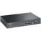 Коммутатор TP-LINK TL-SG1008MP 8-портовый настольный/монтируемый в стойку гигабитный коммутатор с 8 портами PoE+, фото , изображение 2