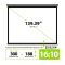 Экран Cactus 188x300см SIlverMotoExpert CS-PSSME-300X188-DG 16:10 настенно-потолочный рулонный тёмно-серый (моторизованный привод), фото , изображение 4
