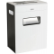 Шредер Deli E9903-EU белый/черный (секр.P-4)/фрагменты/12лист./23лтр./скрепки/скобы/пл.карты/CD, фото , изображение 2